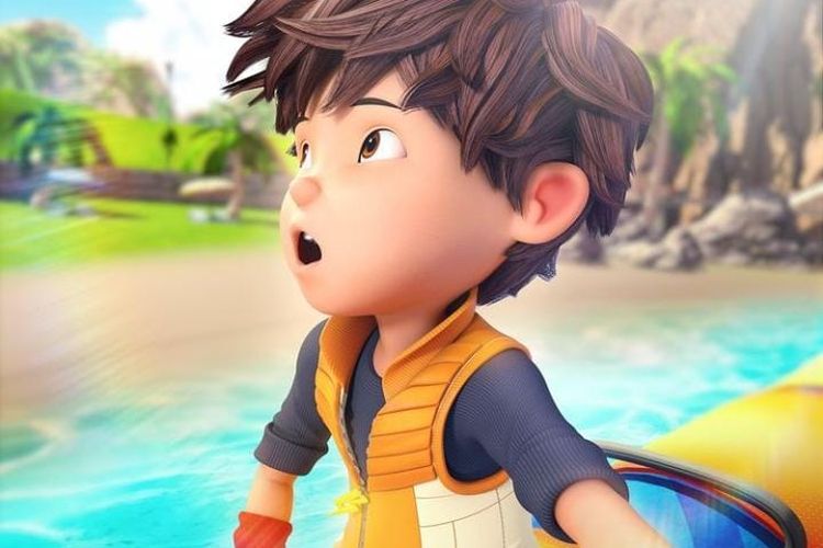 Detail Foto Boboiboy Tanpa Topi Nomer 8