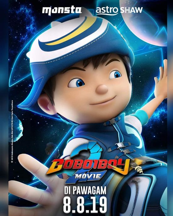 Detail Foto Boboiboy Taufan Nomer 2