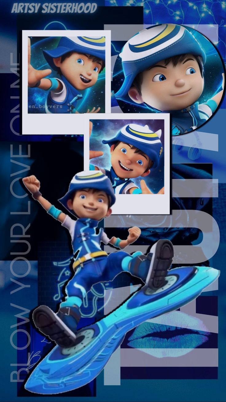 Detail Foto Boboiboy Taufan Nomer 15