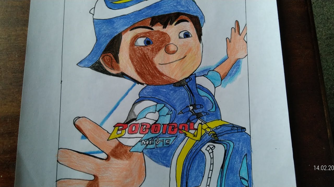 Detail Foto Boboiboy Taufan Nomer 23