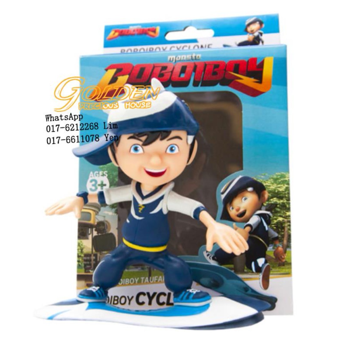 Detail Foto Boboiboy Taufan Nomer 38