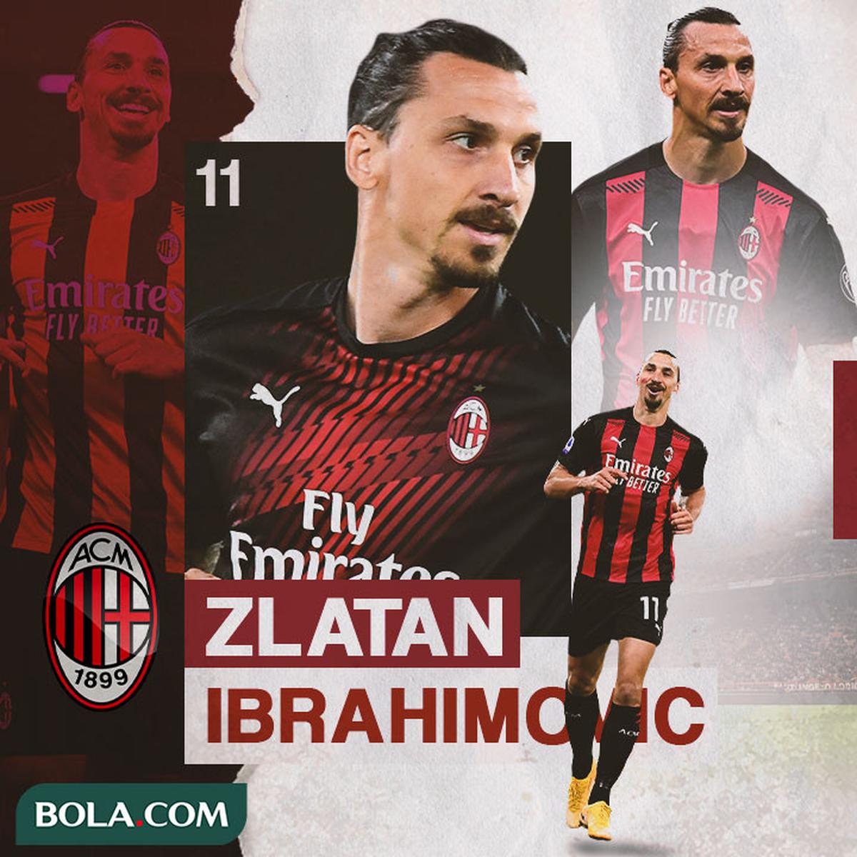 Detail Foto Bola Ac Milan Nomer 10