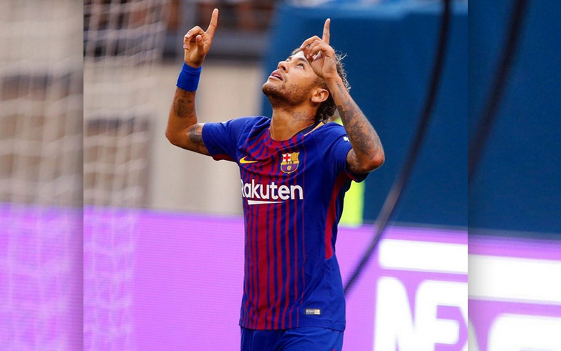 Detail Foto Bola Neymar Nomer 24