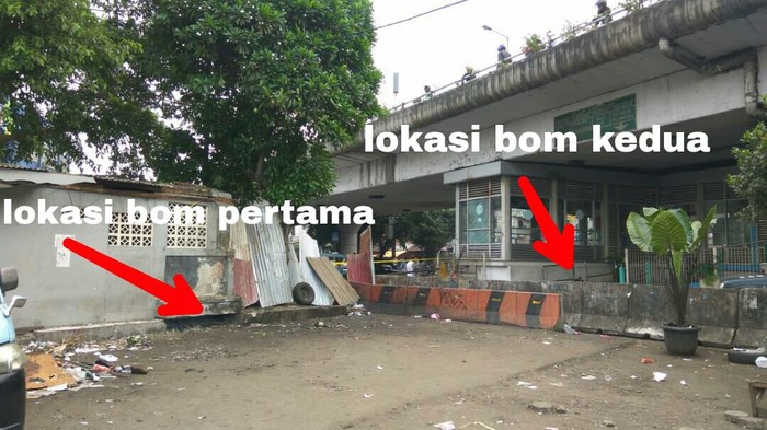 Detail Foto Bom Kampung Melayu Nomer 24