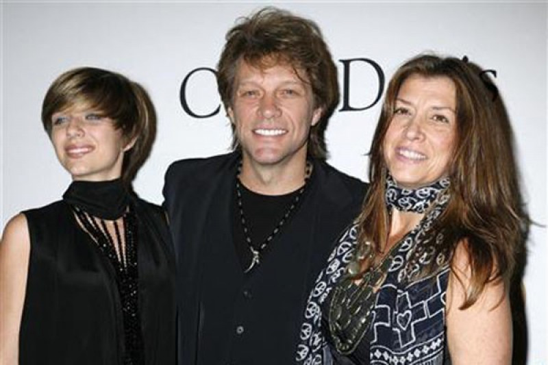 Detail Foto Bon Jovi Dan Istri Nomer 30