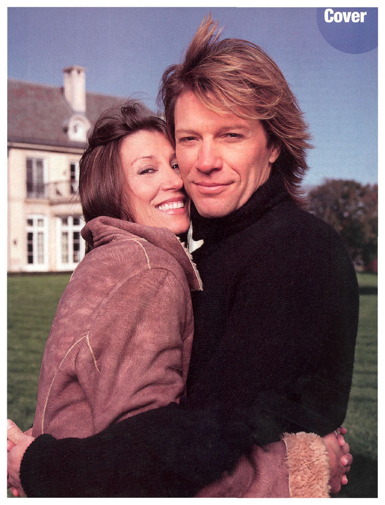 Detail Foto Bon Jovi Dan Istri Nomer 4