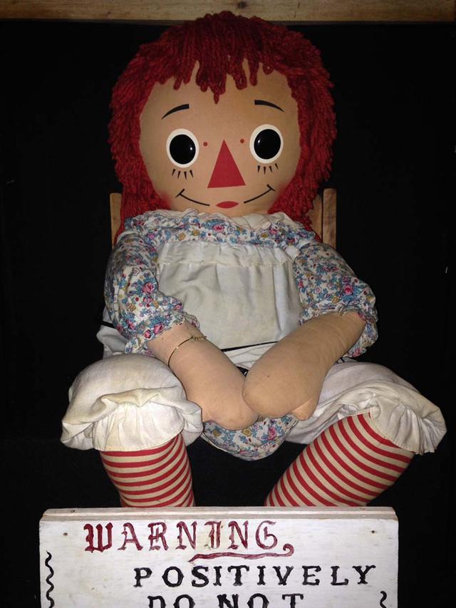 Detail Foto Boneka Annabelle Nomer 22