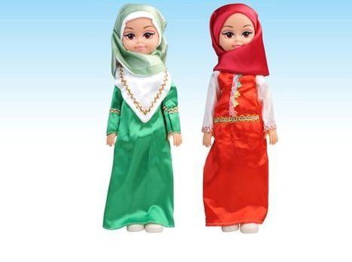 Detail Foto Boneka Berhijab Nomer 9