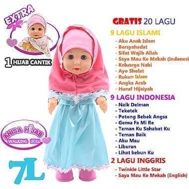 Detail Foto Boneka Berhijab Nomer 15