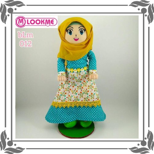 Detail Foto Boneka Berhijab Nomer 19