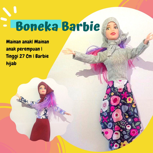 Detail Foto Boneka Berhijab Nomer 24