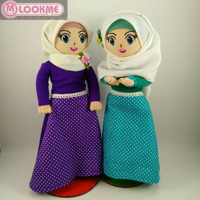 Detail Foto Boneka Berhijab Nomer 4