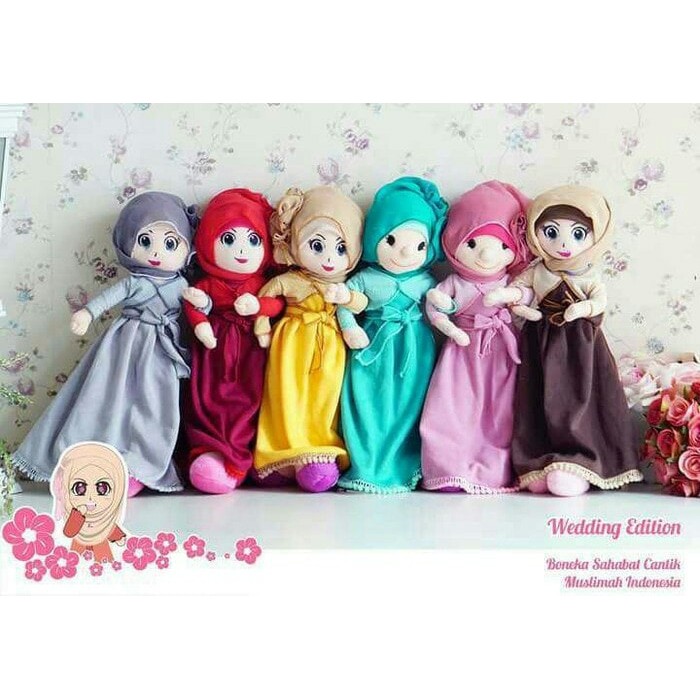 Detail Foto Boneka Berhijab Nomer 28