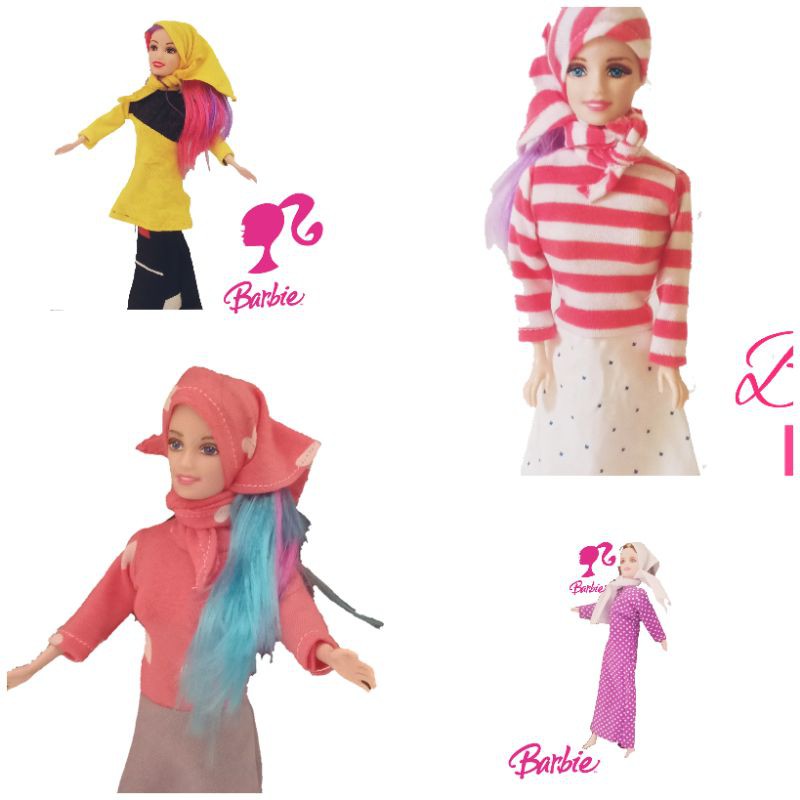 Detail Foto Boneka Berhijab Nomer 31