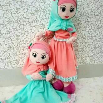 Detail Foto Boneka Berhijab Nomer 51