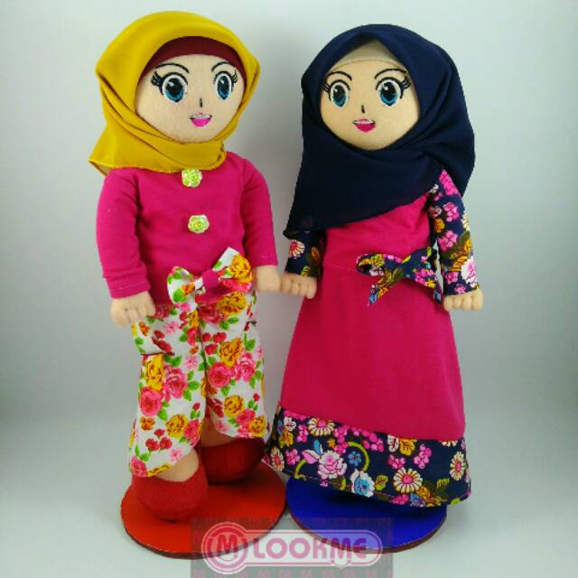 Detail Foto Boneka Berhijab Nomer 7