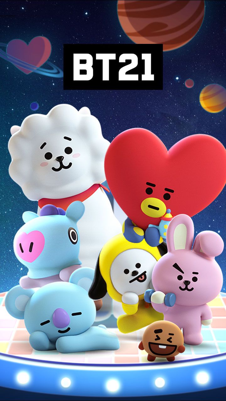 Foto Boneka Bts Bt21 - KibrisPDR