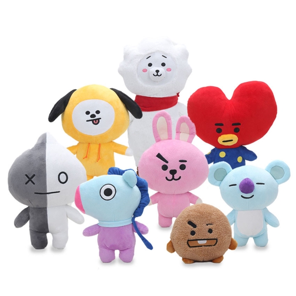 Detail Foto Boneka Bts Bt21 Nomer 42