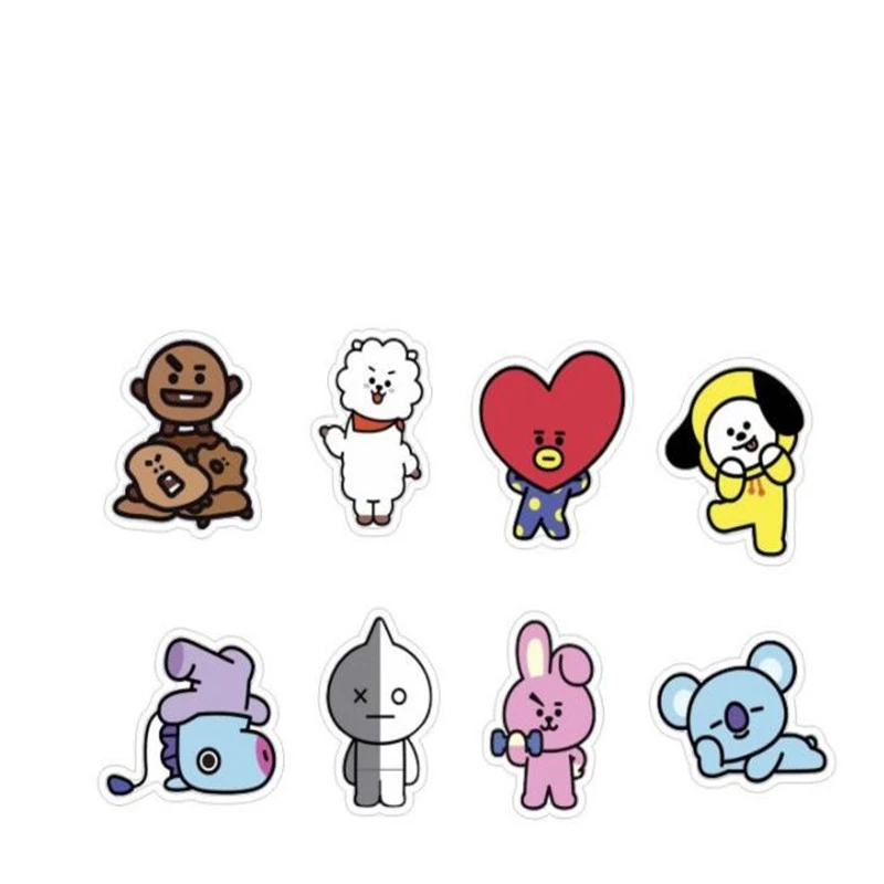 Detail Foto Boneka Bts Bt21 Nomer 52