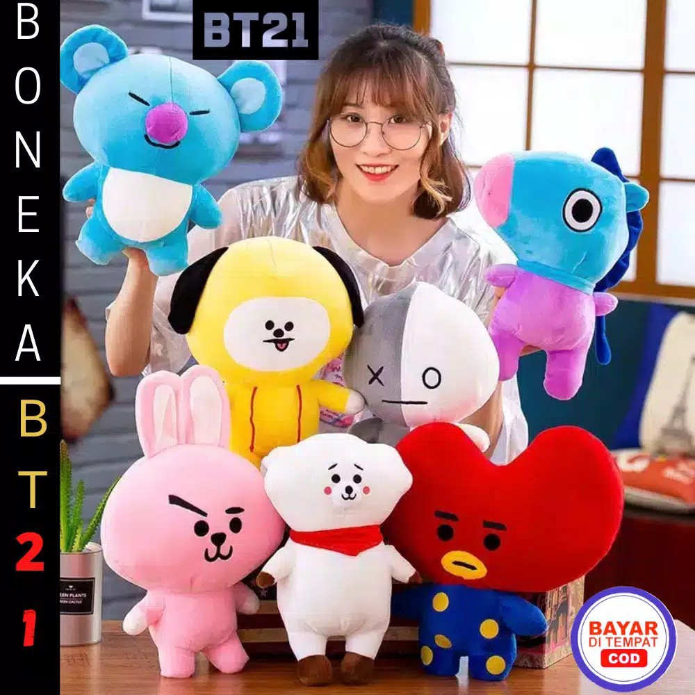 Detail Foto Boneka Bts Bt21 Nomer 55