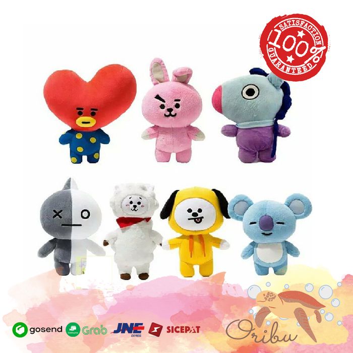 Detail Foto Boneka Bts Jimin Nomer 17