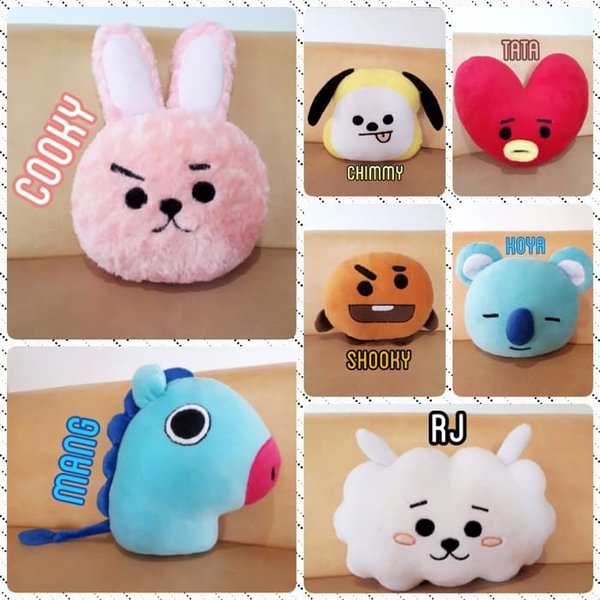 Detail Foto Boneka Bts Jimin Nomer 25