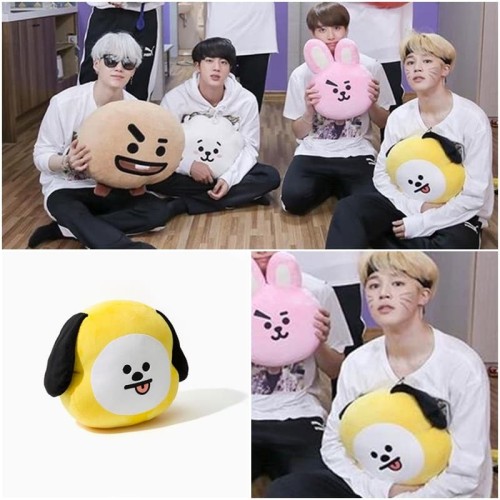 Detail Foto Boneka Bts Jimin Nomer 26