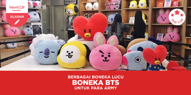 Detail Foto Boneka Bts Jimin Nomer 49