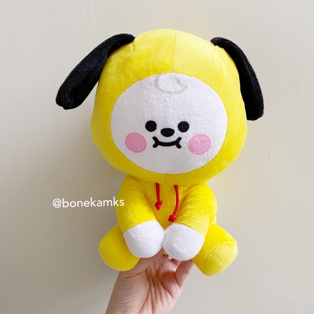 Detail Foto Boneka Bts Jimin Nomer 8