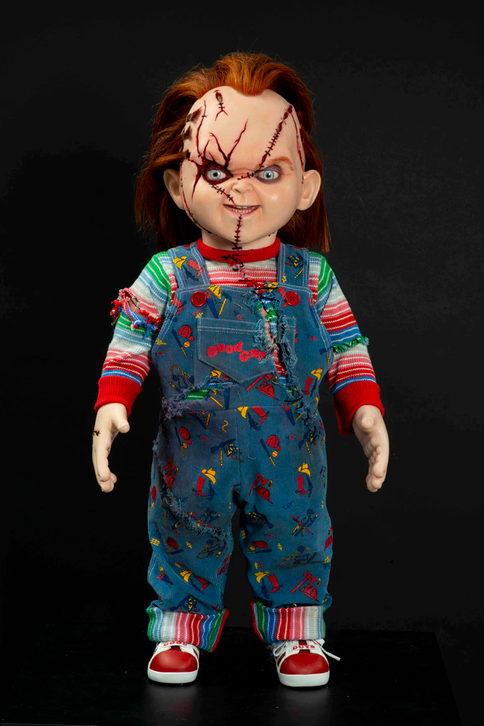 Detail Foto Boneka Chucky Seram Nomer 4