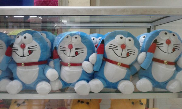 Detail Foto Boneka Doraemon Nomer 36