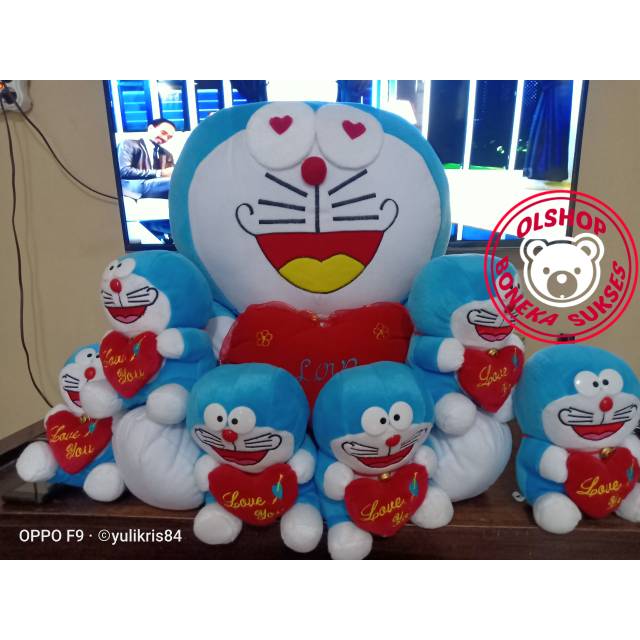 Detail Foto Boneka Doraemon Nomer 49