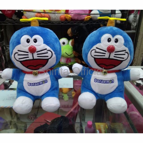 Detail Foto Boneka Doraemon Lucu Nomer 11