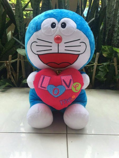 Detail Foto Boneka Doraemon Lucu Nomer 13