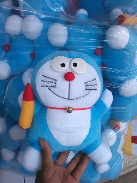 Detail Foto Boneka Doraemon Lucu Nomer 15