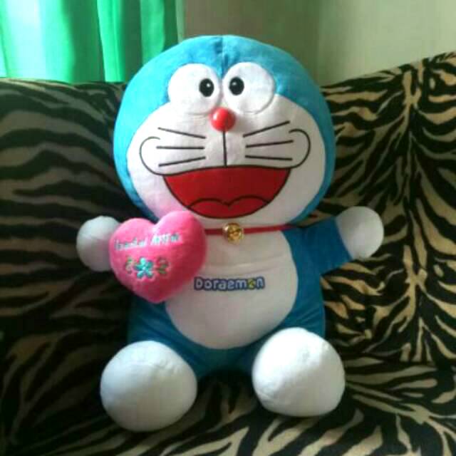 Detail Foto Boneka Doraemon Lucu Nomer 24