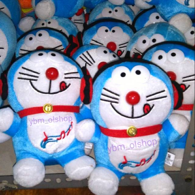 Detail Foto Boneka Doraemon Lucu Nomer 28