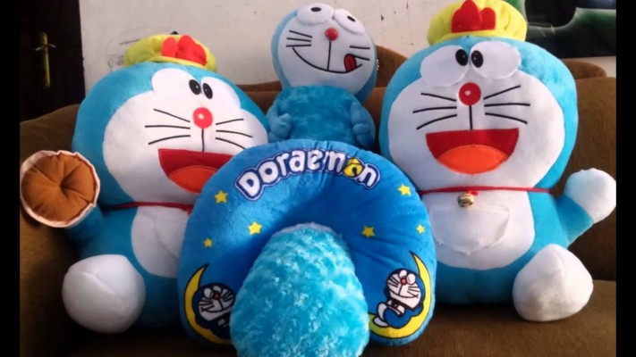 Detail Foto Boneka Doraemon Lucu Nomer 29