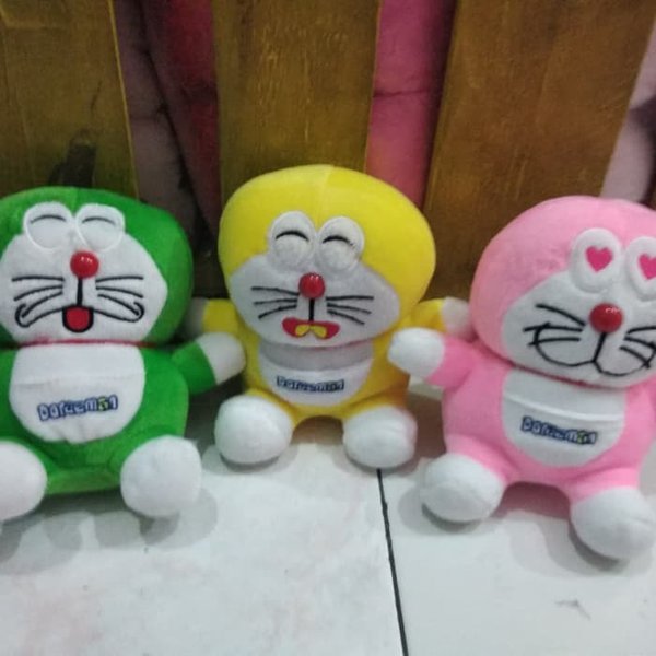 Detail Foto Boneka Doraemon Lucu Nomer 48