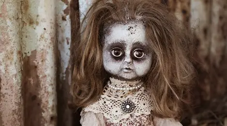 Detail Foto Boneka Hantu Nomer 12