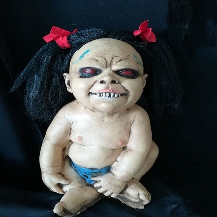 Detail Foto Boneka Hantu Nomer 13