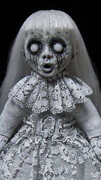 Detail Foto Boneka Hantu Nomer 2