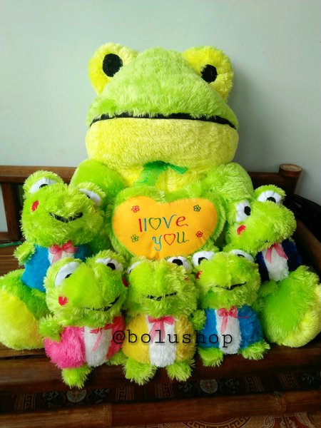 Foto Boneka Keropi - KibrisPDR