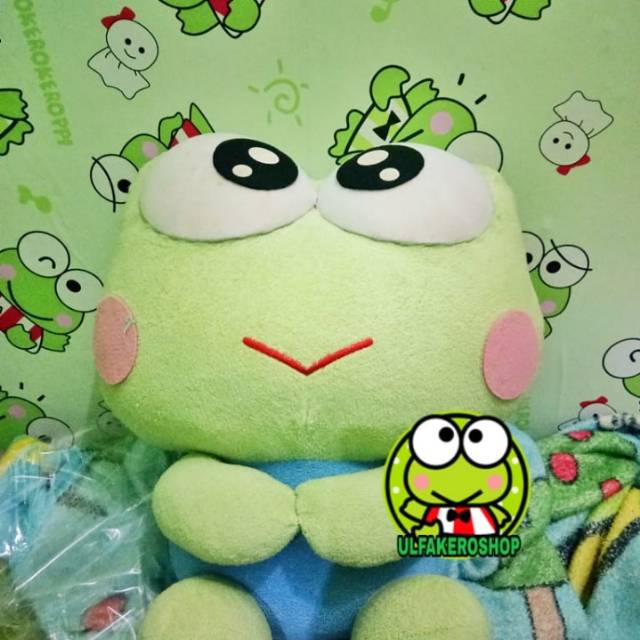 Detail Foto Boneka Keroppi Nomer 20