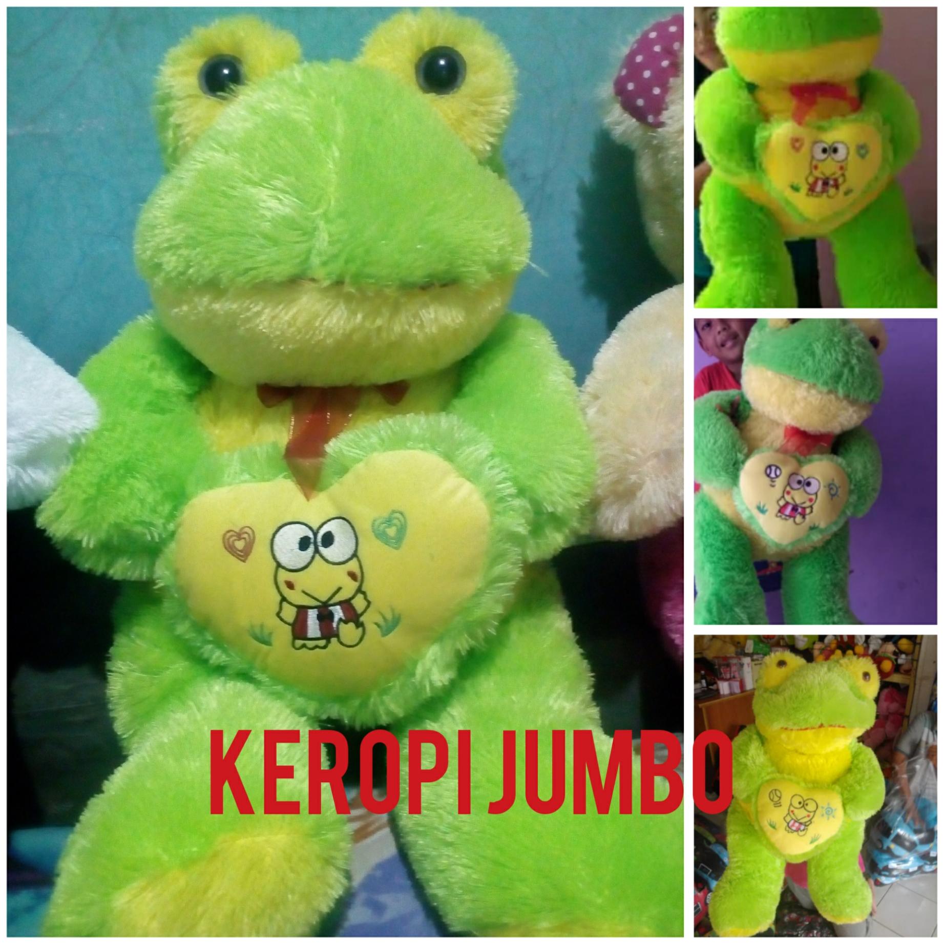 Detail Foto Boneka Keroppi Nomer 29