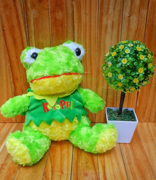 Detail Foto Boneka Keroppi Nomer 30