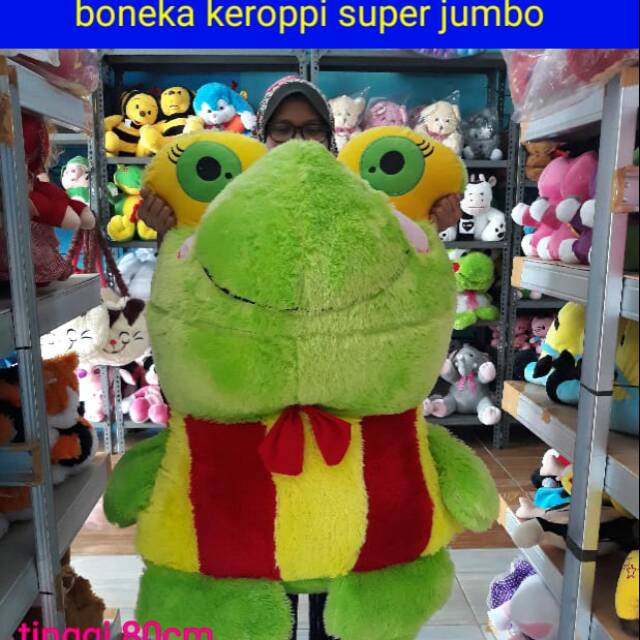 Detail Foto Boneka Keroppi Nomer 48