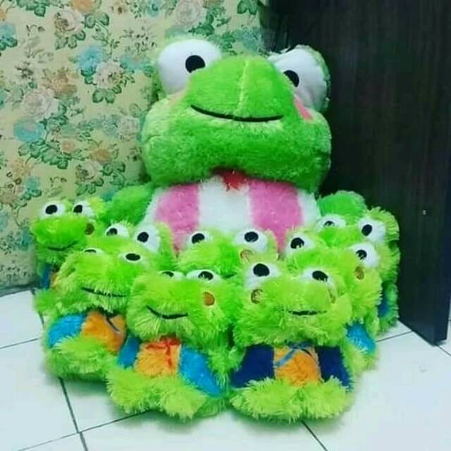 Detail Foto Boneka Keroppi Nomer 7