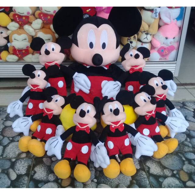 Detail Foto Boneka Mickey Mouse Nomer 41