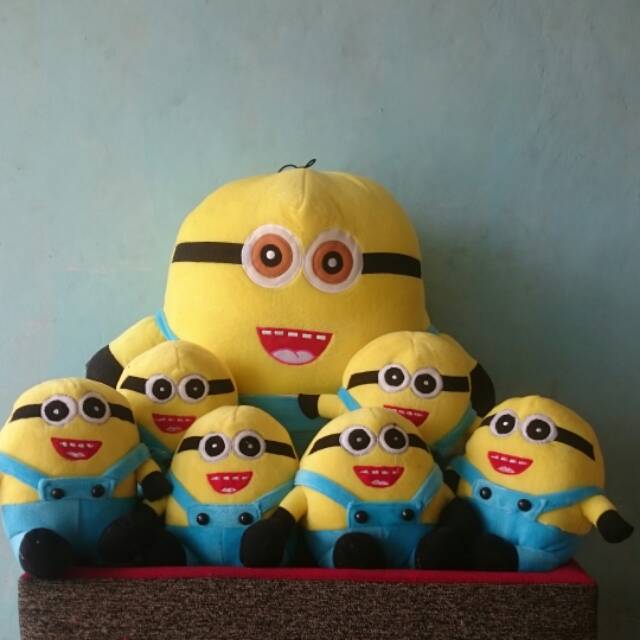 Detail Foto Boneka Minion Nomer 46